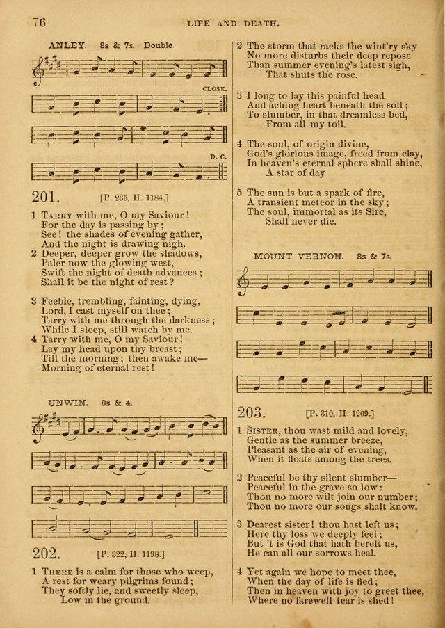 The Sabbath School Hymn and Tune Book: selected from the Sabbath hymn and tune book page 84