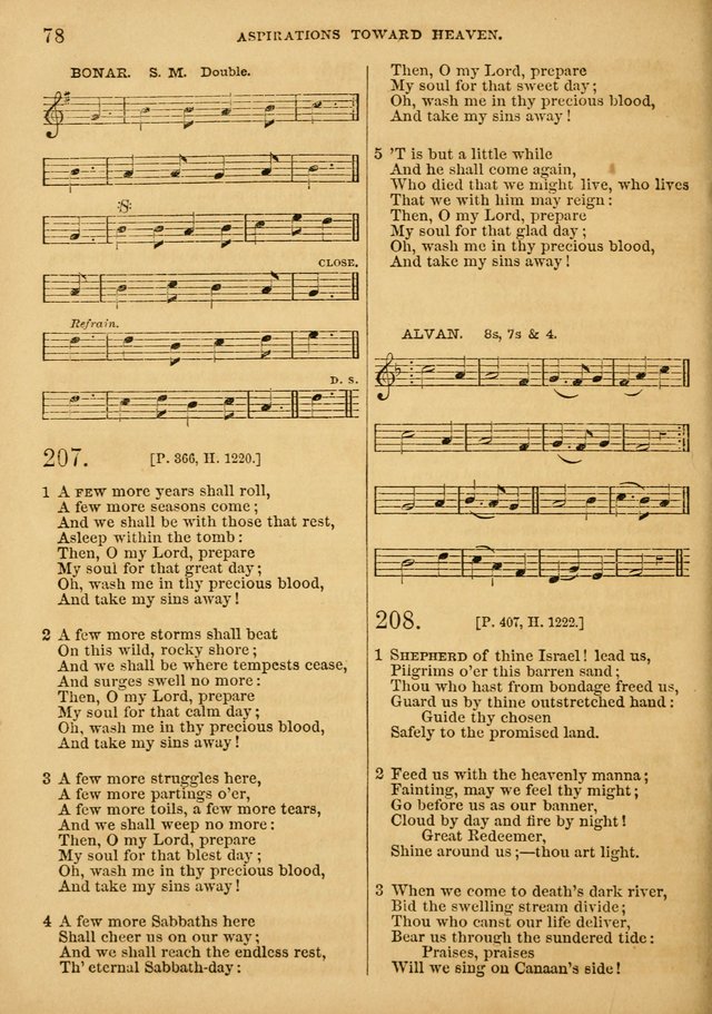The Sabbath School Hymn and Tune Book: selected from the Sabbath hymn and tune book page 86