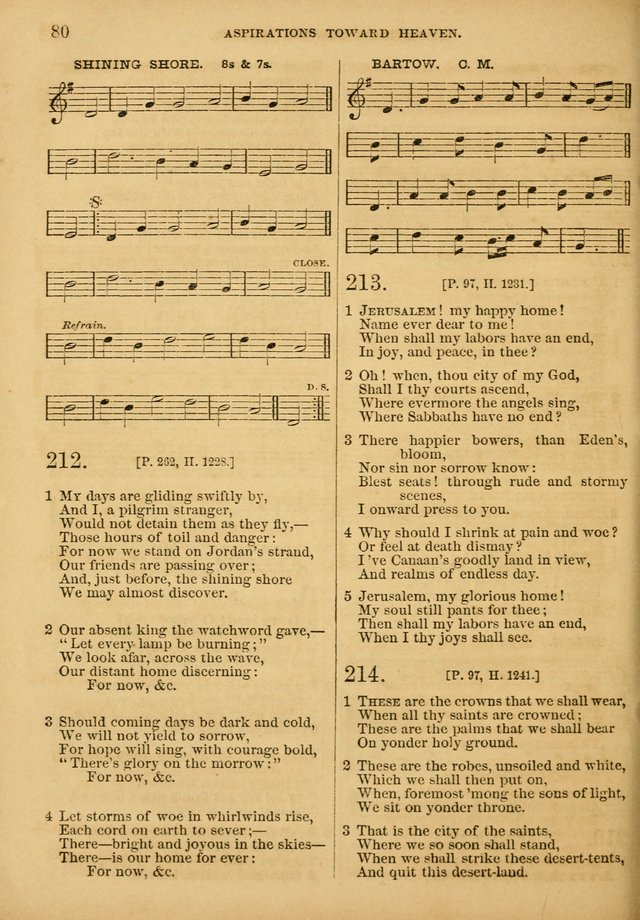 The Sabbath School Hymn and Tune Book: selected from the Sabbath hymn and tune book page 88