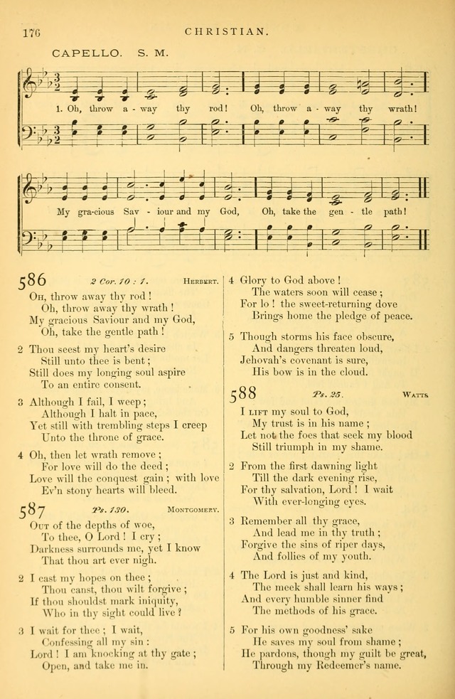 Songs for the Sanctuary: or hymns and tunes for Christian Worship page 177