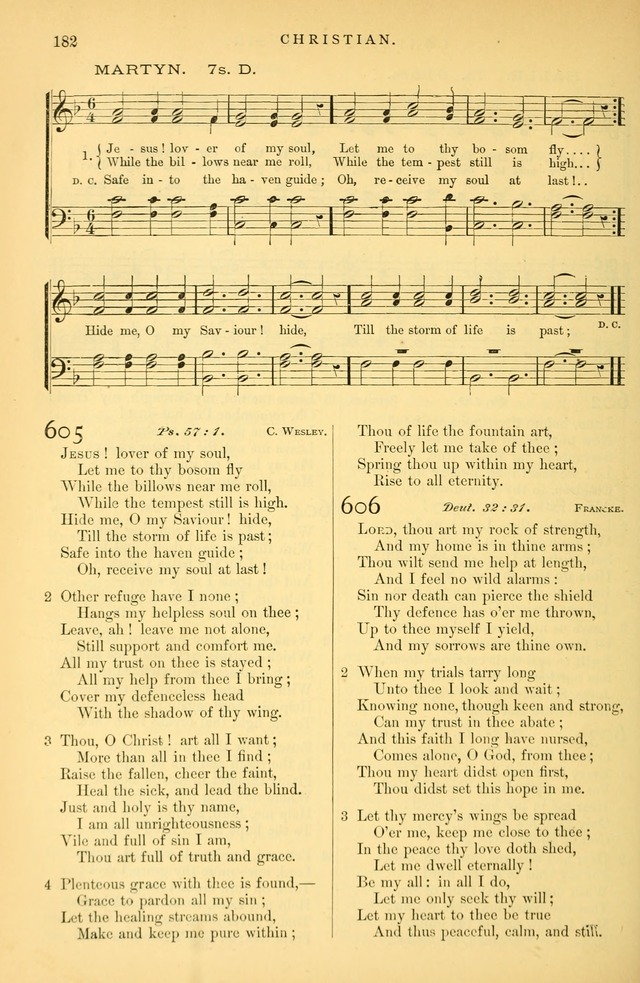 Songs for the Sanctuary: or hymns and tunes for Christian Worship page 183