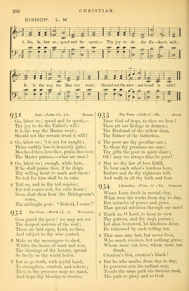 Songs for the Sanctuary: or hymns and tunes for Christian Worship page 291