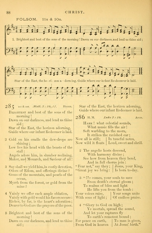 Songs for the Sanctuary: or hymns and tunes for Christian Worship page 89