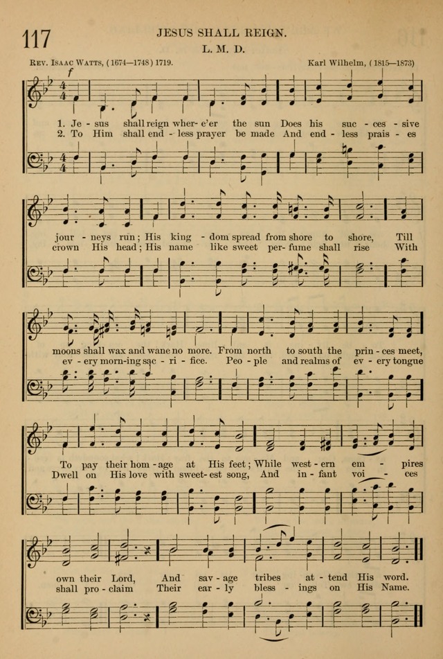 The Sunday School Hymnal: with offices of devotion page 108