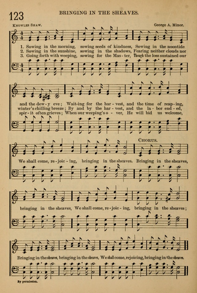 The Sunday School Hymnal: with offices of devotion page 114