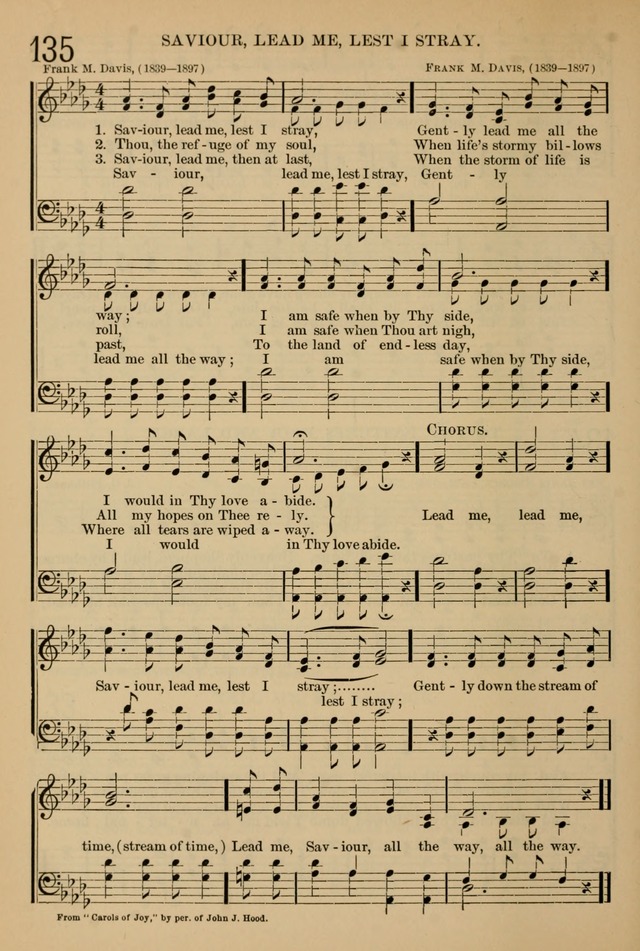 The Sunday School Hymnal: with offices of devotion page 124