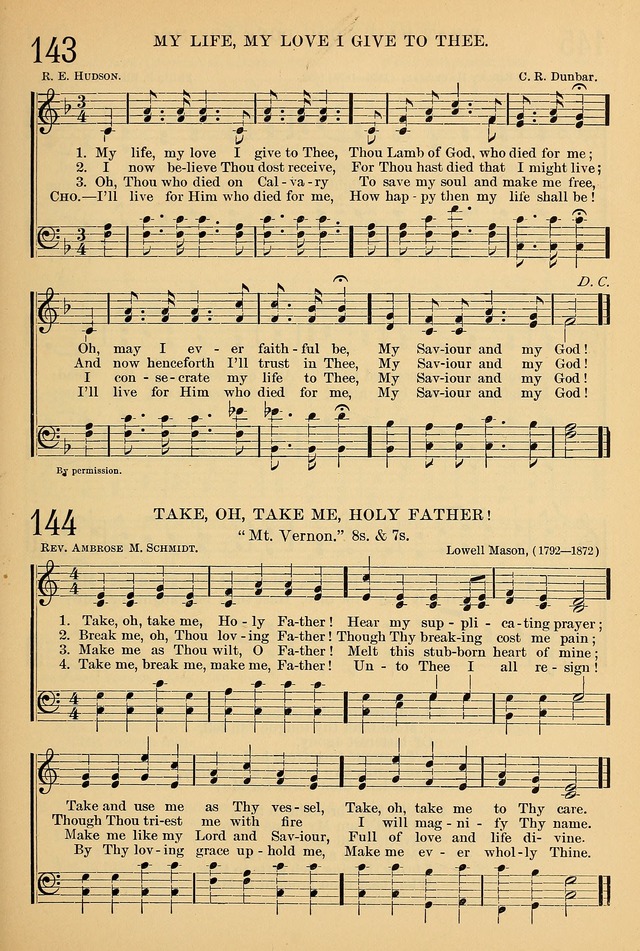 The Sunday School Hymnal: with offices of devotion page 131