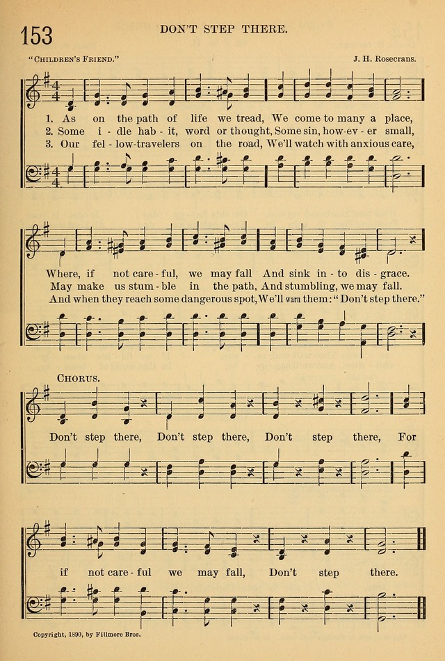 The Sunday School Hymnal: with offices of devotion page 139