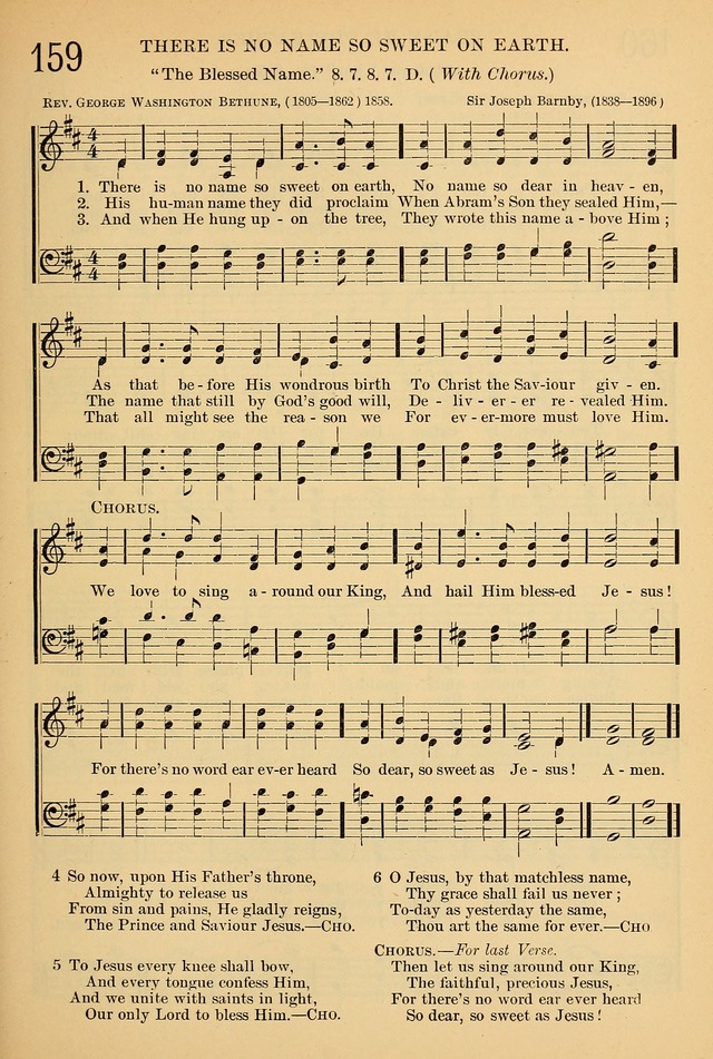 The Sunday School Hymnal: with offices of devotion page 145
