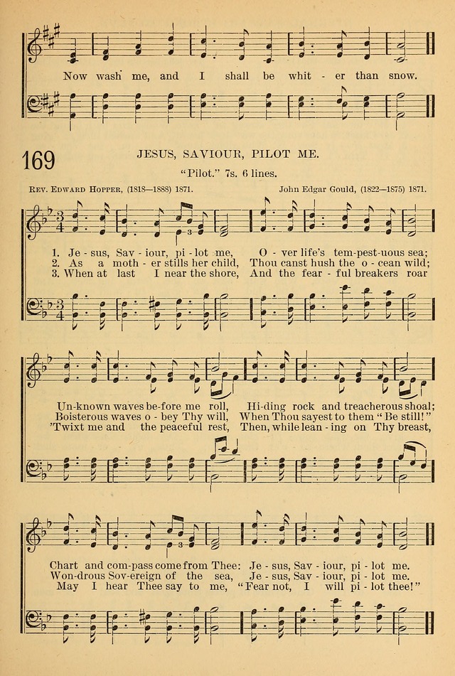 The Sunday School Hymnal: with offices of devotion page 155