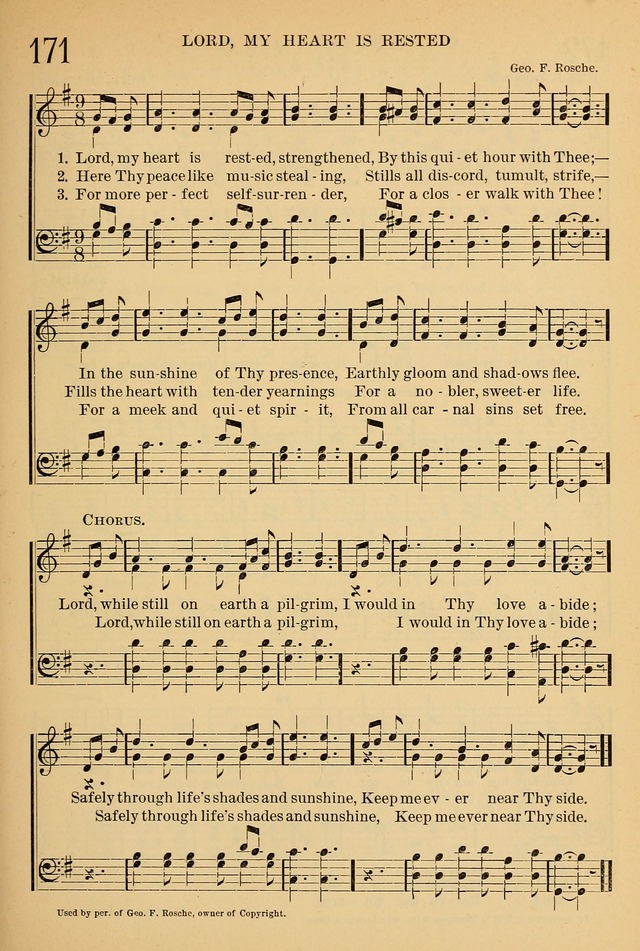 The Sunday School Hymnal: with offices of devotion page 157