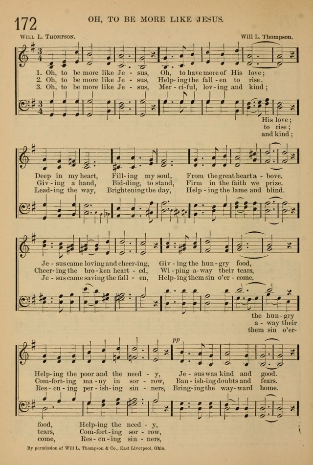 The Sunday School Hymnal: with offices of devotion page 158