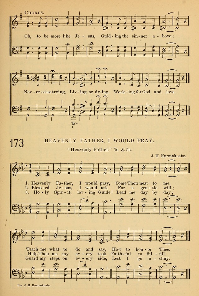 The Sunday School Hymnal: with offices of devotion page 159