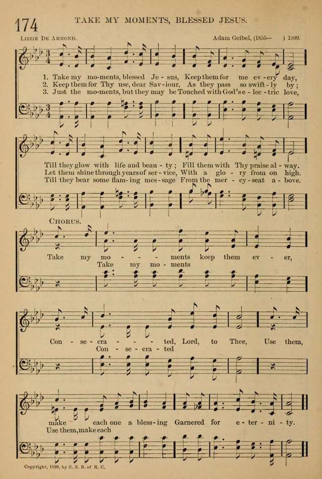 The Sunday School Hymnal: with offices of devotion page 160