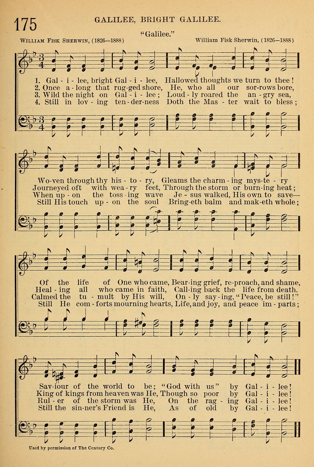 The Sunday School Hymnal: with offices of devotion page 161
