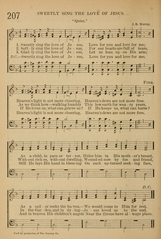 The Sunday School Hymnal: with offices of devotion page 190
