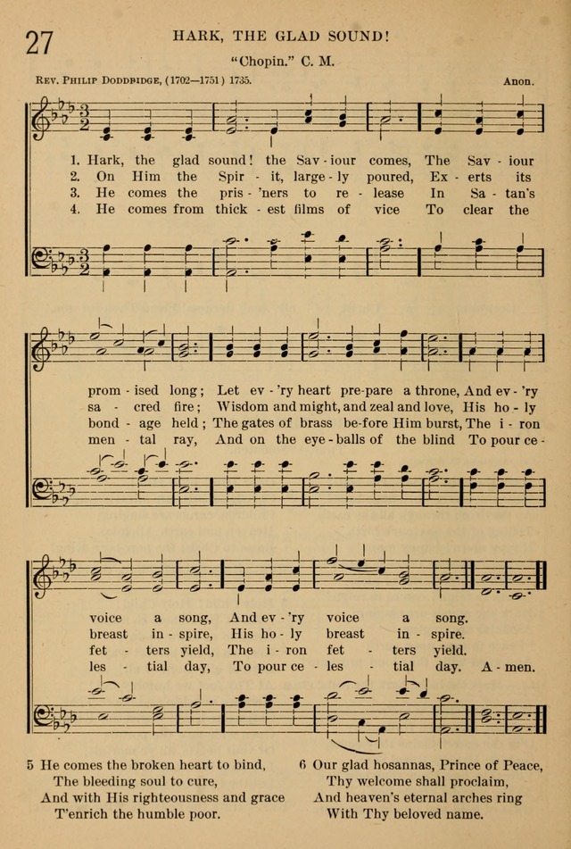 The Sunday School Hymnal: with offices of devotion page 20
