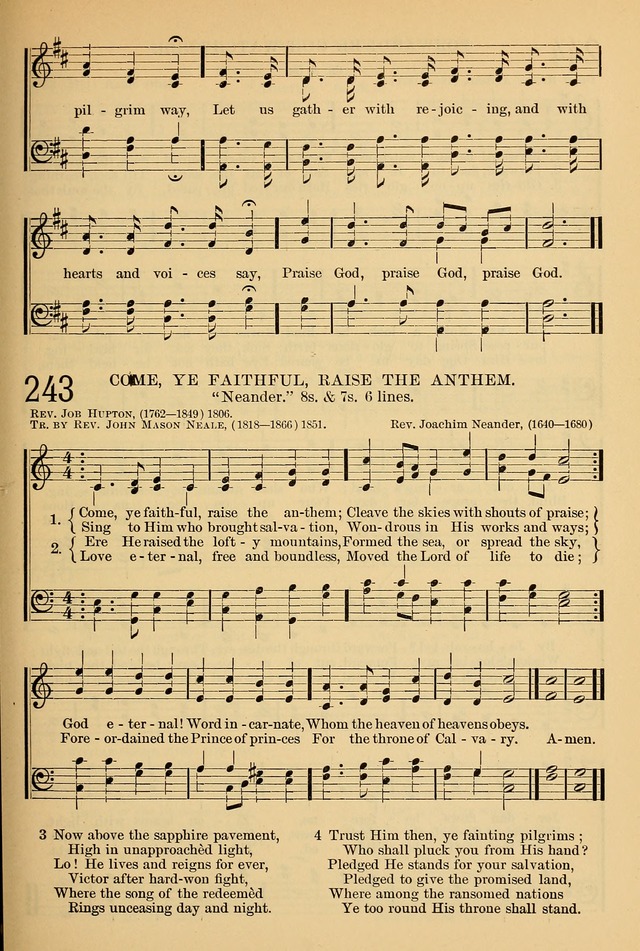 The Sunday School Hymnal: with offices of devotion page 229
