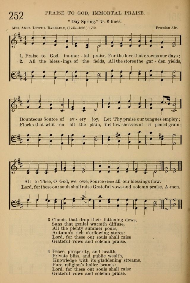 The Sunday School Hymnal: with offices of devotion page 236