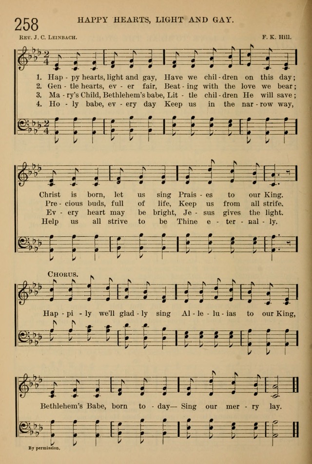 The Sunday School Hymnal: with offices of devotion page 242