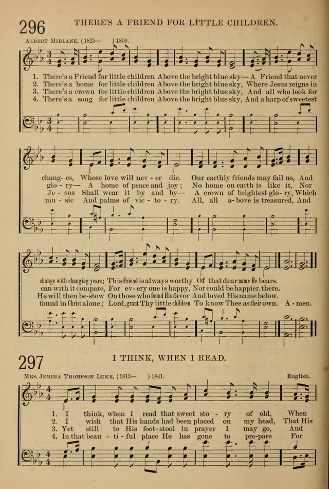 The Sunday School Hymnal: with offices of devotion page 270