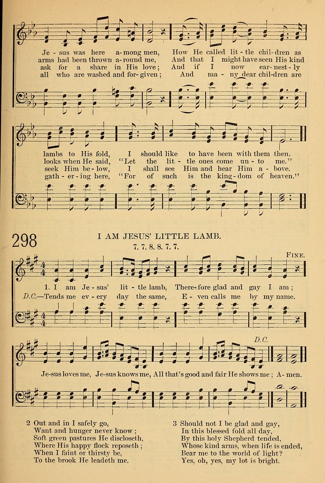 The Sunday School Hymnal: with offices of devotion page 271