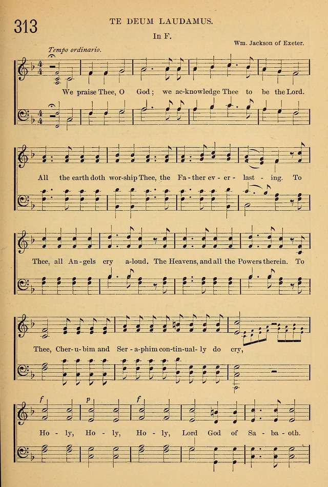 The Sunday School Hymnal: with offices of devotion page 285