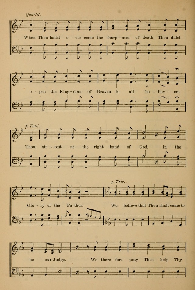The Sunday School Hymnal: with offices of devotion page 288