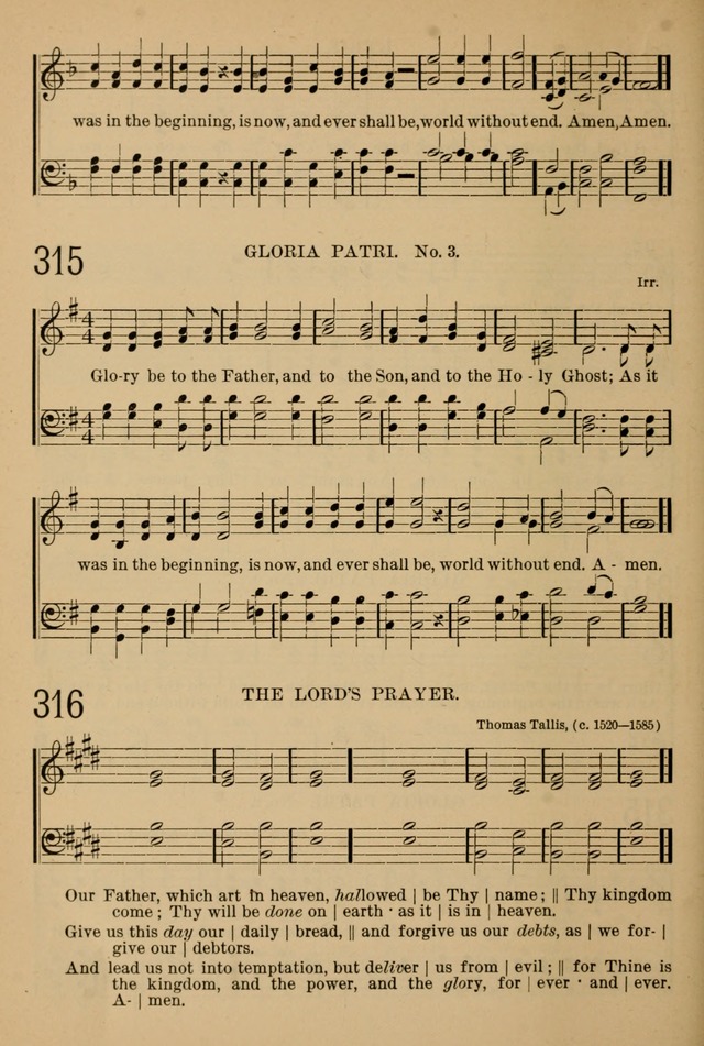 The Sunday School Hymnal: with offices of devotion page 292