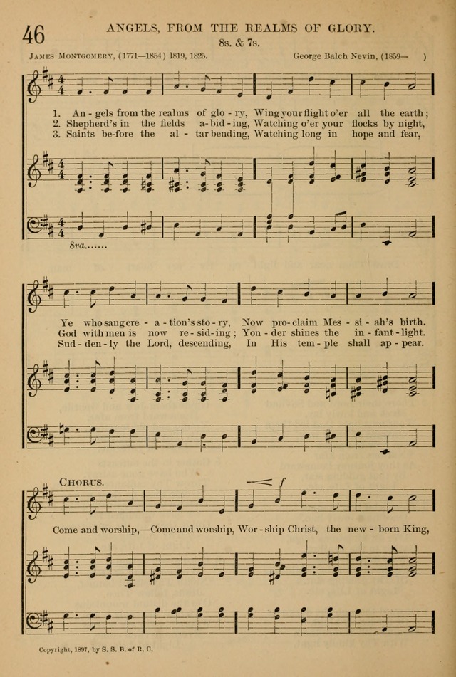 The Sunday School Hymnal: with offices of devotion page 40