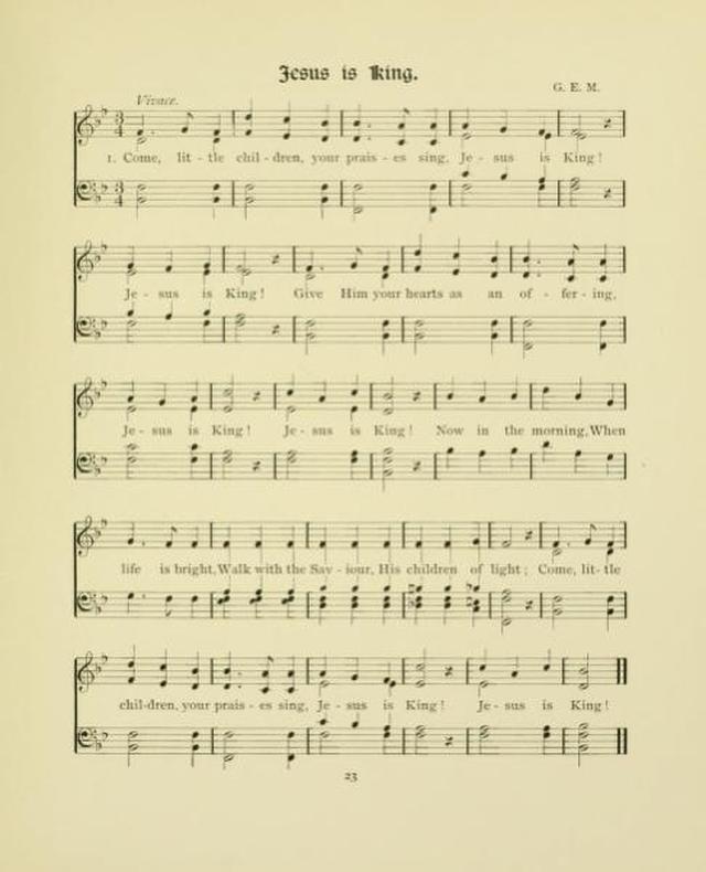 Sunday Songs for Little Children page 23