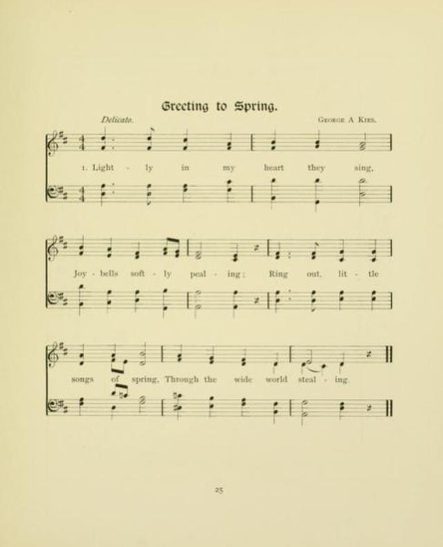 Sunday Songs for Little Children page 25
