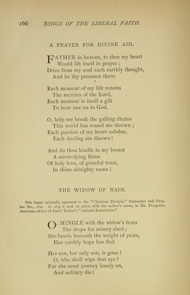 Singers and Songs of the Liberal Faith page 167