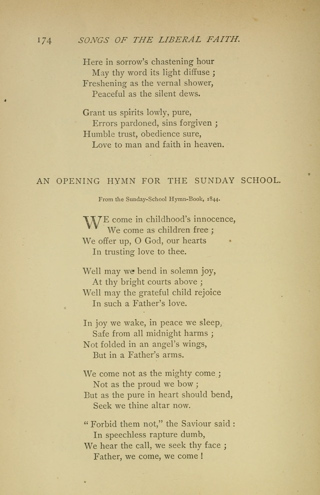 Singers and Songs of the Liberal Faith page 175