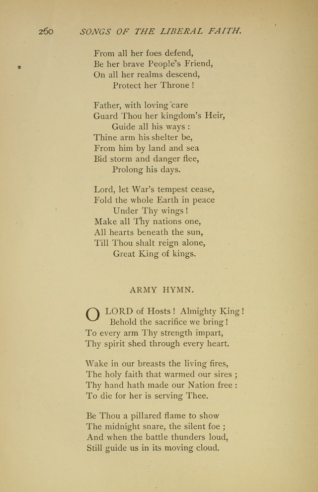 Singers and Songs of the Liberal Faith page 261