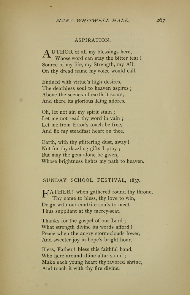 Singers and Songs of the Liberal Faith page 268