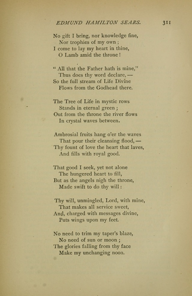 Singers and Songs of the Liberal Faith page 312