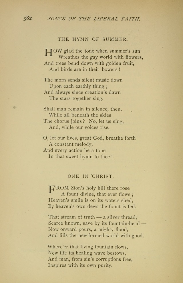 Singers and Songs of the Liberal Faith page 383