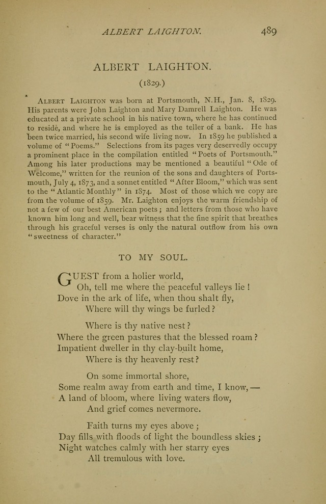 Singers and Songs of the Liberal Faith page 490