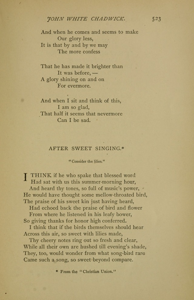 Singers and Songs of the Liberal Faith page 524