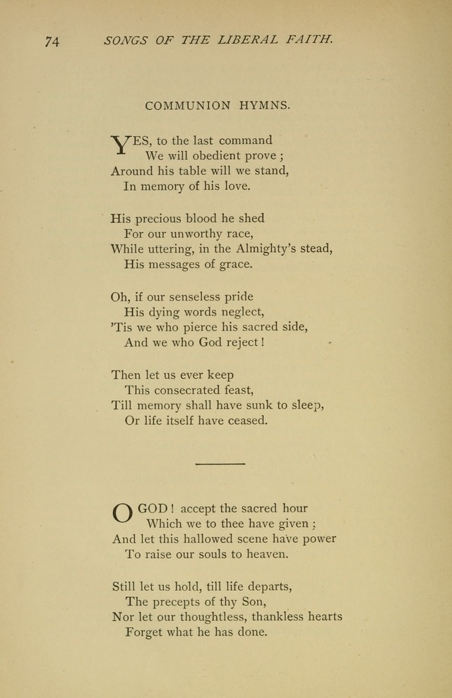 Singers and Songs of the Liberal Faith page 75