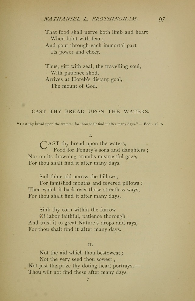 Singers and Songs of the Liberal Faith page 98