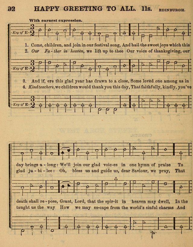 The Sabbath School Minstrel: being a collection of the most popular hymns and tunes, together with a great variety of the best anniversary pieces. The whole forming a complete manual ... page 92