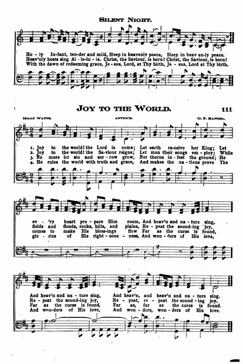 Sunday School Melodies: a Collection of new and Standard Hymns for the Sunday School page 109