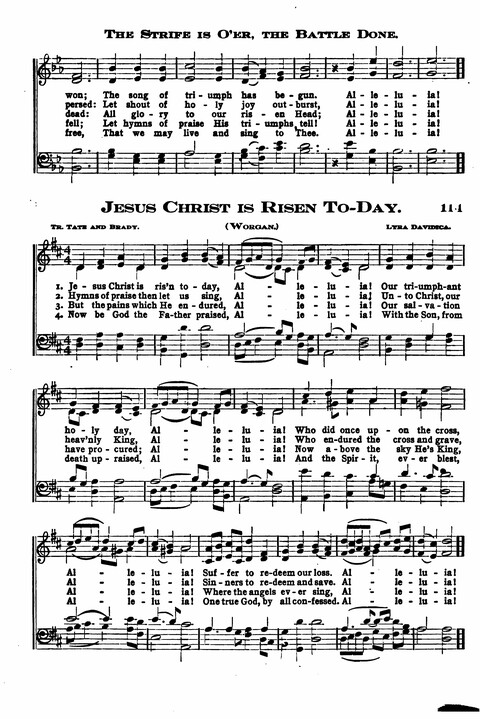 Sunday School Melodies: a Collection of new and Standard Hymns for the Sunday School page 111