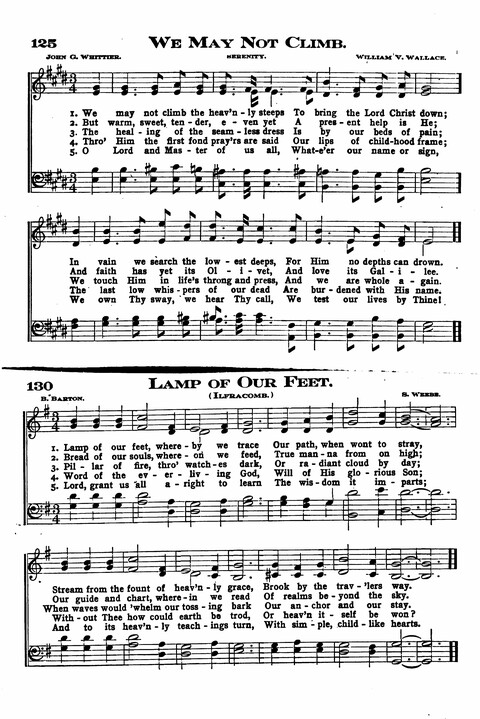 Sunday School Melodies: a Collection of new and Standard Hymns for the Sunday School page 120