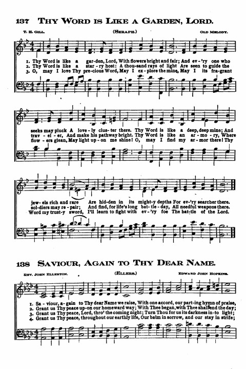 Sunday School Melodies: a Collection of new and Standard Hymns for the Sunday School page 124