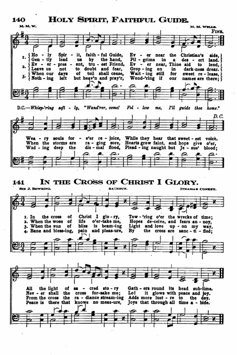 Sunday School Melodies: a Collection of new and Standard Hymns for the Sunday School page 128