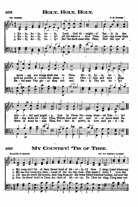 Sunday School Melodies: a Collection of new and Standard Hymns for the Sunday School page 142