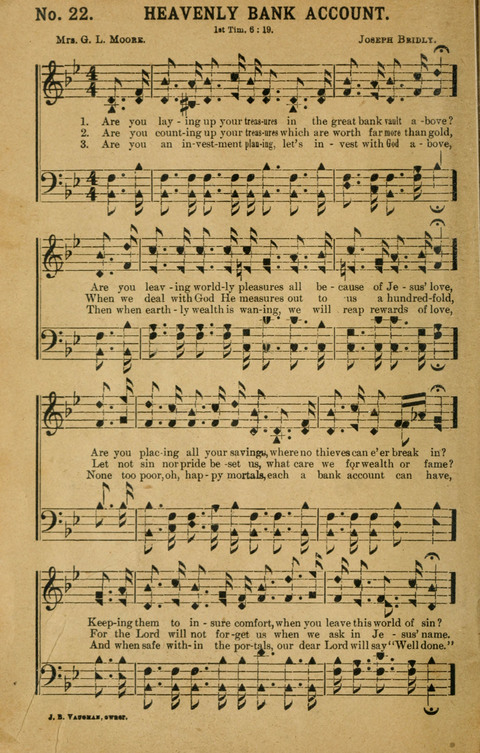Songs for the Singing, Normal and Literary Schools page 24
